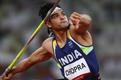 Neeraj Chopra Javelin Throw Final Match