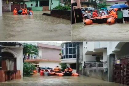 Heavy Rain in Ranchi