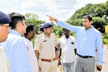 CM Hemant Soren Visit Chandil