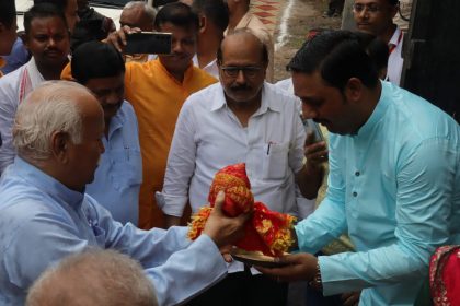 Mohan Bhagwat in Deoghar