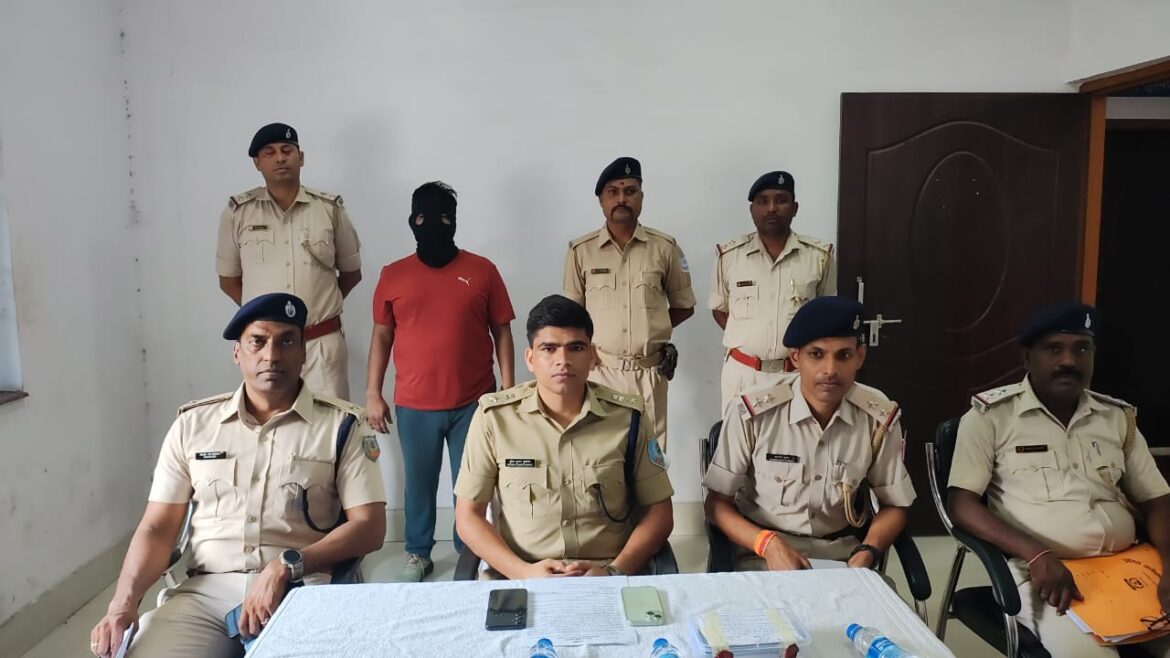 Notorious criminal Santosh Thapa