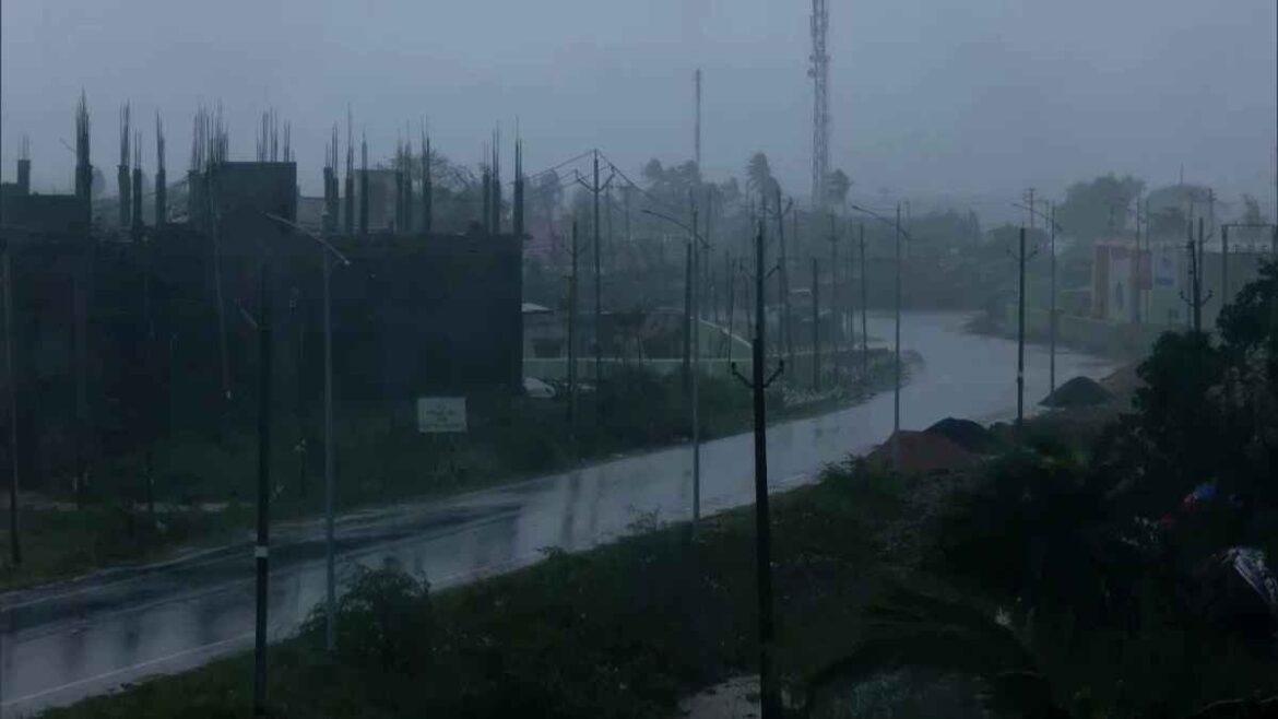 Cyclone Dana: Impact in Ranchi, wind will blow at a speed of 50 kilometers per hour in Kolhan, orange alert