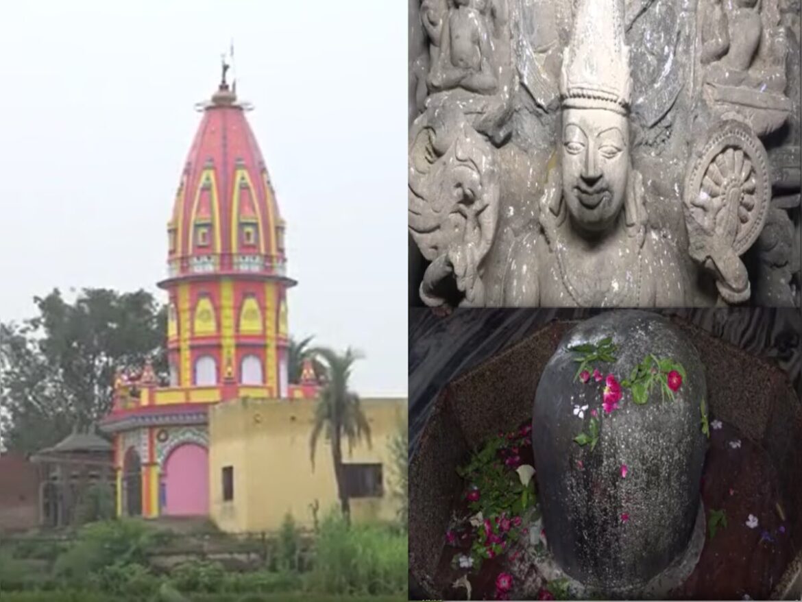 वर्षों से बंद पड़े एक शिव मंदिर को पुलिस प्रशासन ने खुलवाकर उसकी सफाई कराई।