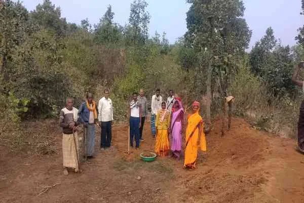 Angara village- water- conservation
