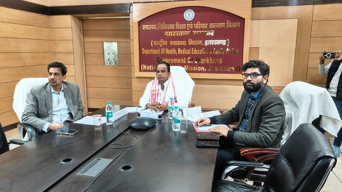 स्वास्थ्य मंत्री डॉ इरफान