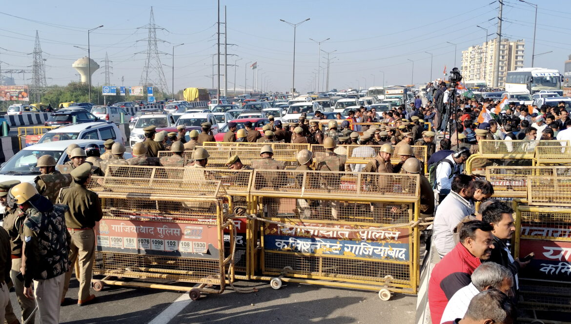 Security tightened ahead of Rahul’s visit to Samnbhal