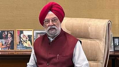 केंद्रीय मंत्री हरदीप सिंह पुरी - फोटो : ANI