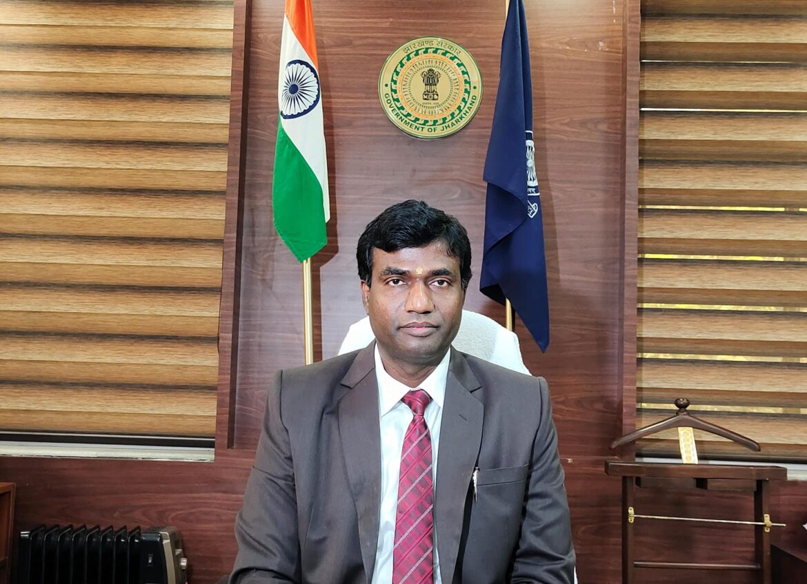 ranchi dc