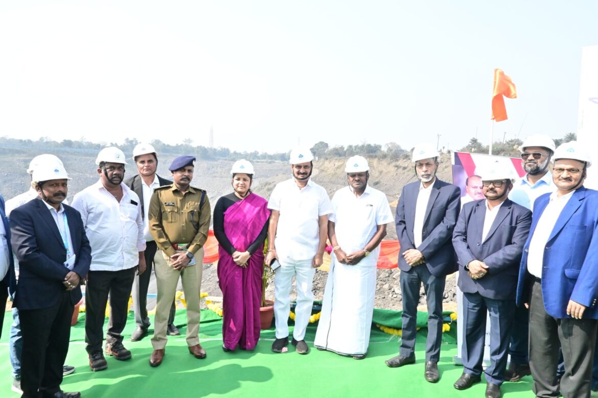 Steel Minister Visit Dhanbad