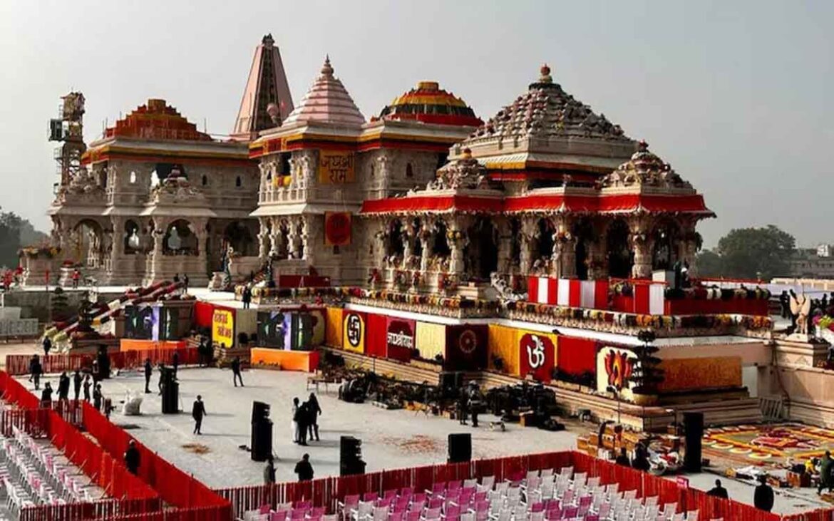 AYODHYA vegetarian cities of India where God resides!