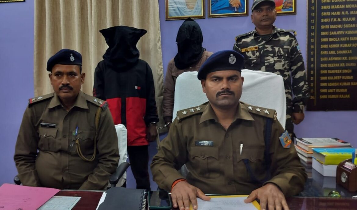 Khunti Bike Theft Arrest