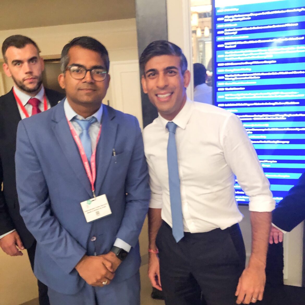 Prashant Kumar Singh UK candidate