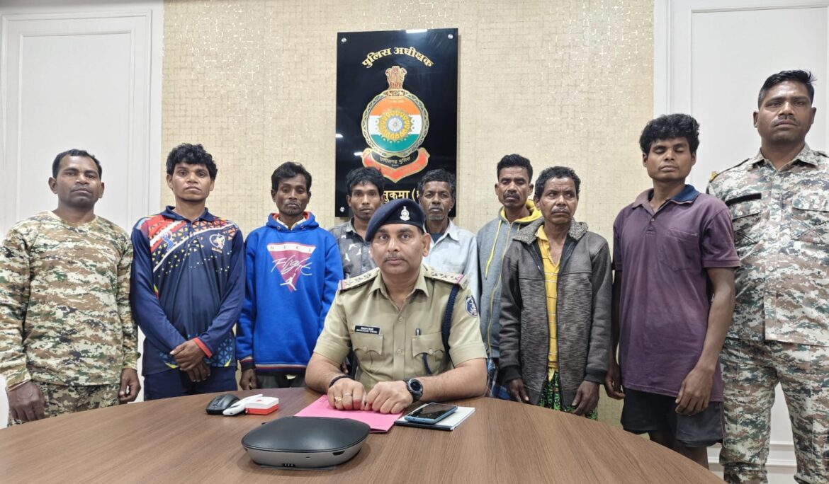 Sukma Naxal Operation