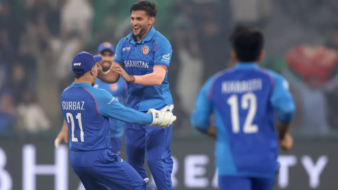 AFG vs ENG: अफगानिस्तान का बड़ा उलटफेर, इंग्लैंड को हराकर चैंपियंस ट्रॉफी 2025 से बाहर किया