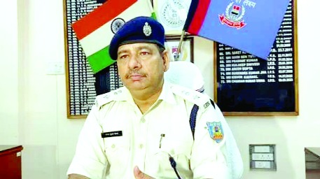 -चंदन कुमार सिन्हा, रांची एसएसपी