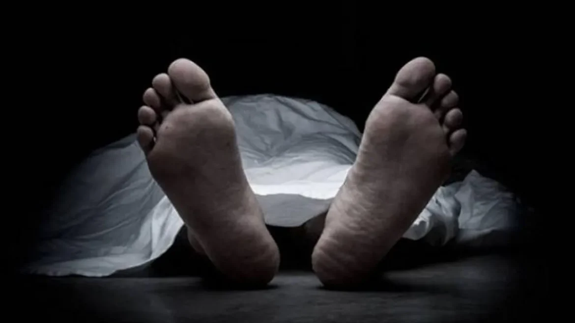 Dead body of a youth in howrah Dead body