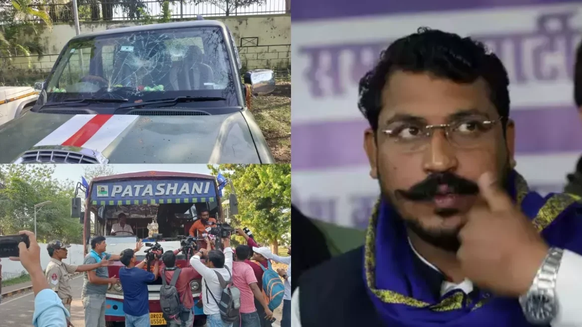 सांसद चंद्रशेखर पर ओडिशा में जानलेवा हमला, ABVP पर आरोप, एक्स पर लिखा- मैं डरूंगा नहीं…