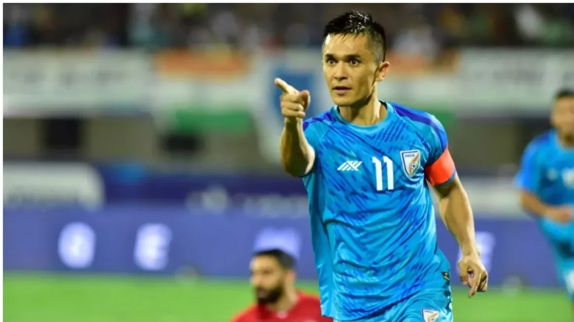 Sunil Chetri: 8 महीने में रिटायरमेंट से वापसी की, मार्च में बांग्लादेश के खिलाफ खेलेंगे मैच
