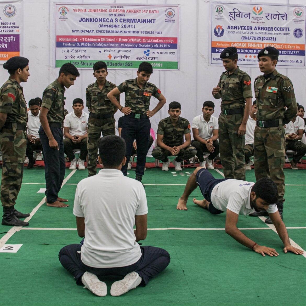 अग्निवीर भर्ती में बड़े बदलाव: दो पदों पर एक साथ आवेदन और दौड़ में राहत