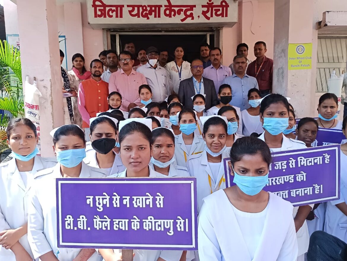 WORLD TB DAY: चार सालों में 47,781 टीबी मरीजों को पोषण डाइट के लिए दिए गए सवा चार लाख रुपये