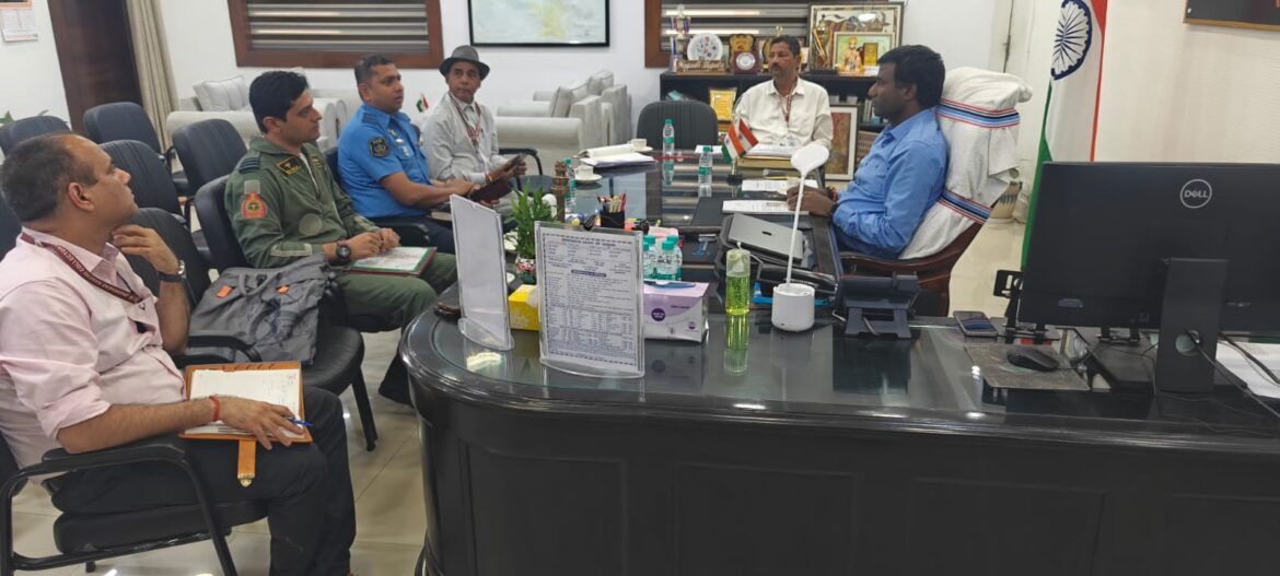 Indian Air Force first air show