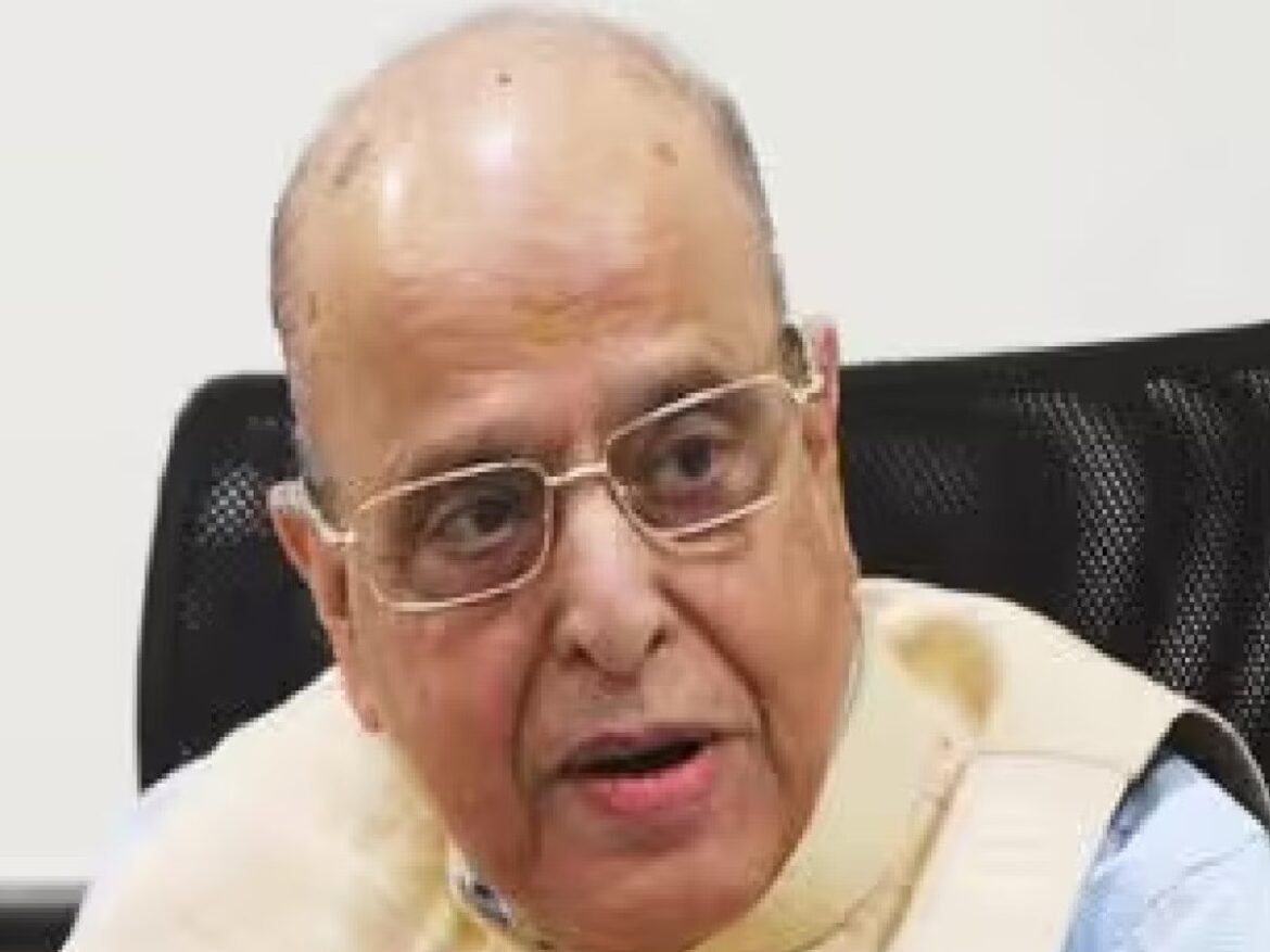 Dr. K. Kasturirangan passes away