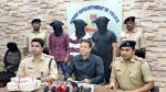 Jamshedpur Police Arrests Extortionists