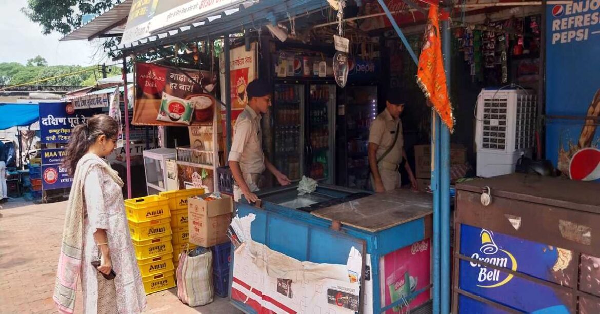 Jamshedpur SDO Raid on Tobacco S