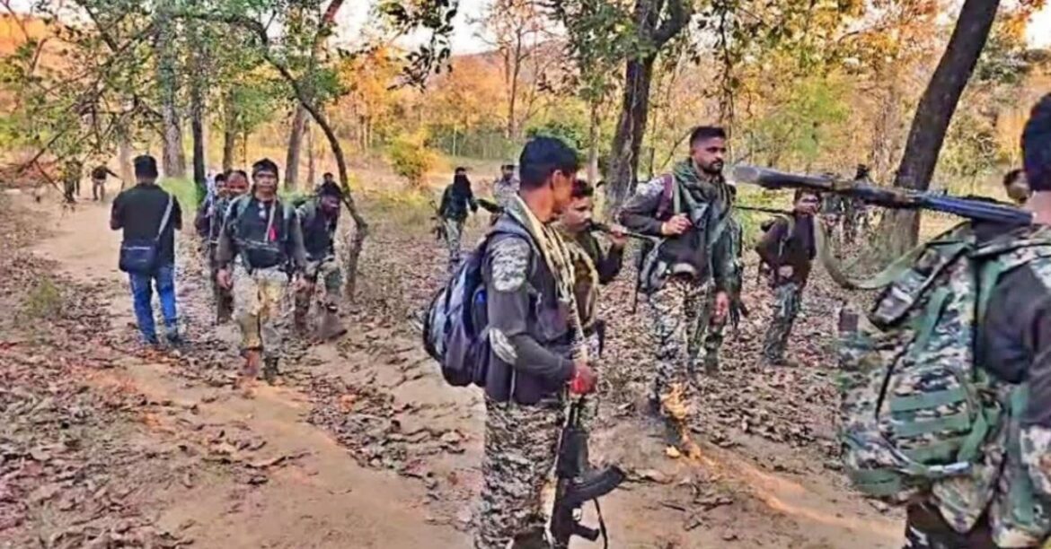 Jharkhand Naxal Encounter