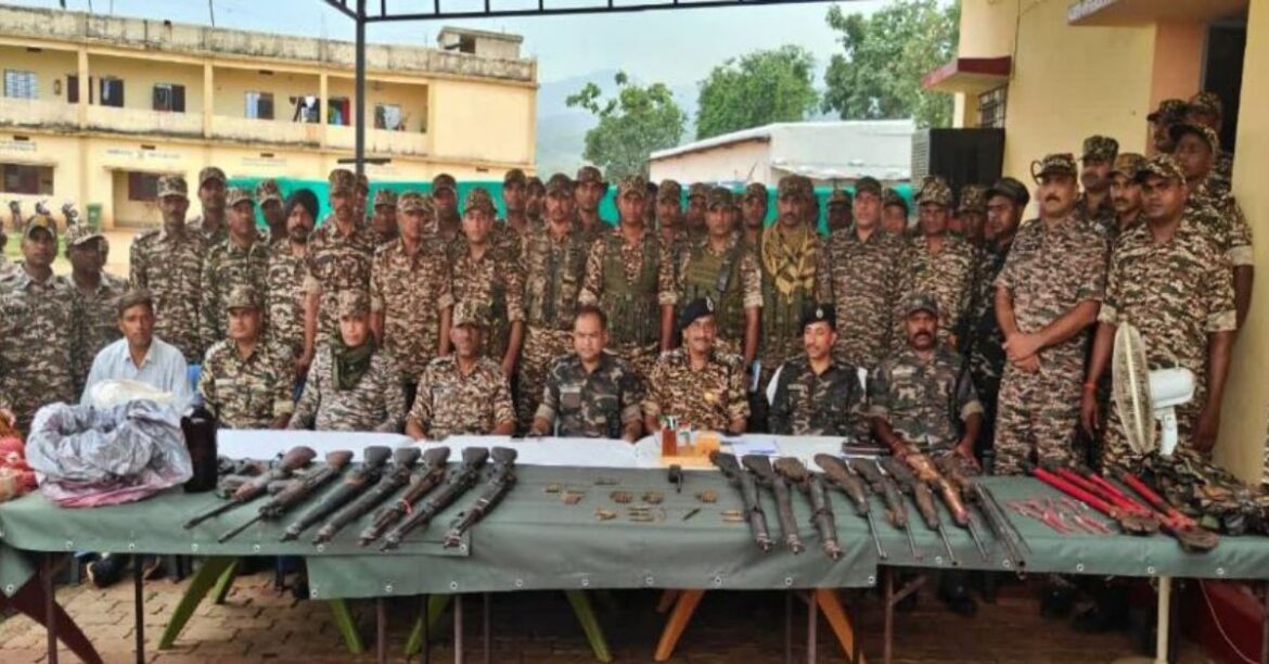 Jharkhand- Naxal -activity Jharkhand- Naxal -activity