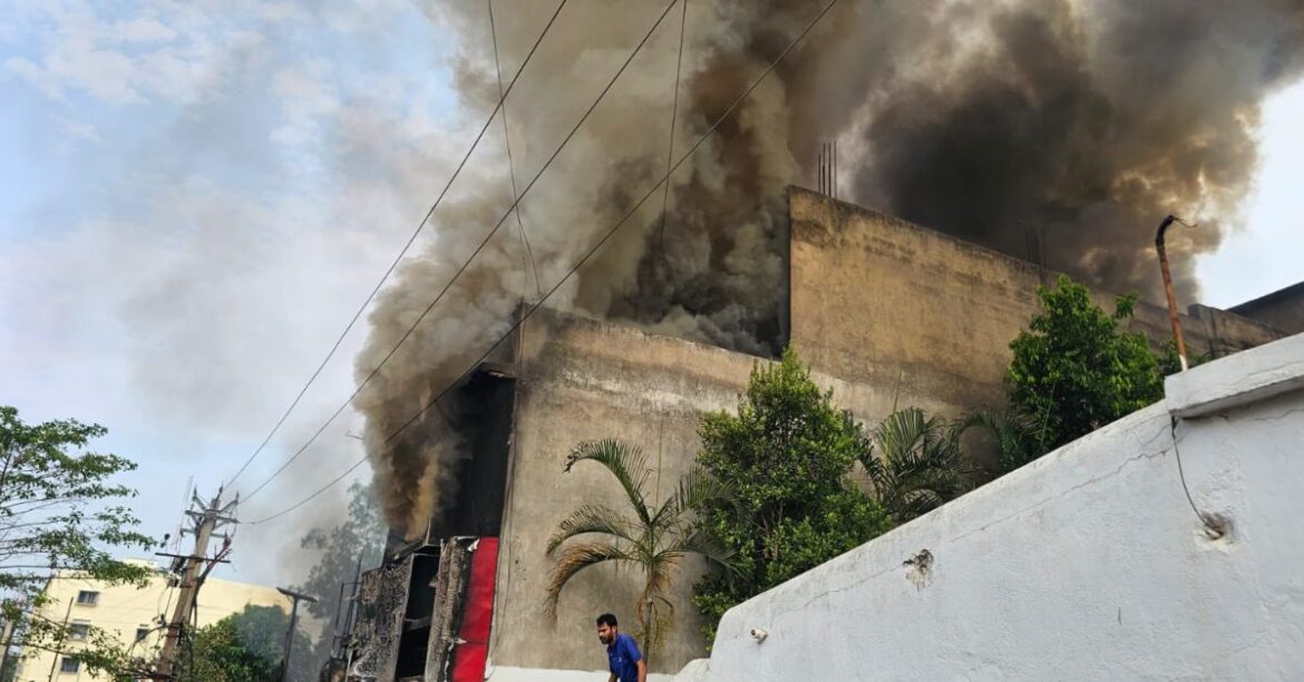 Jharkhand Ranchi Fire News