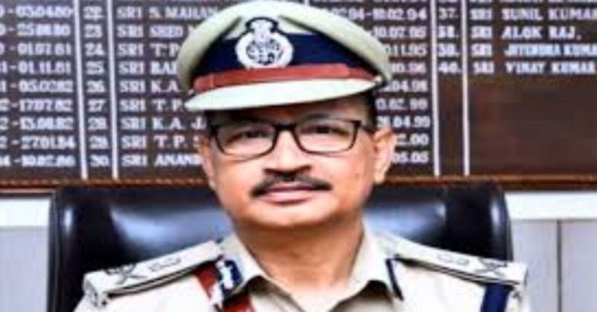 bihar DGP