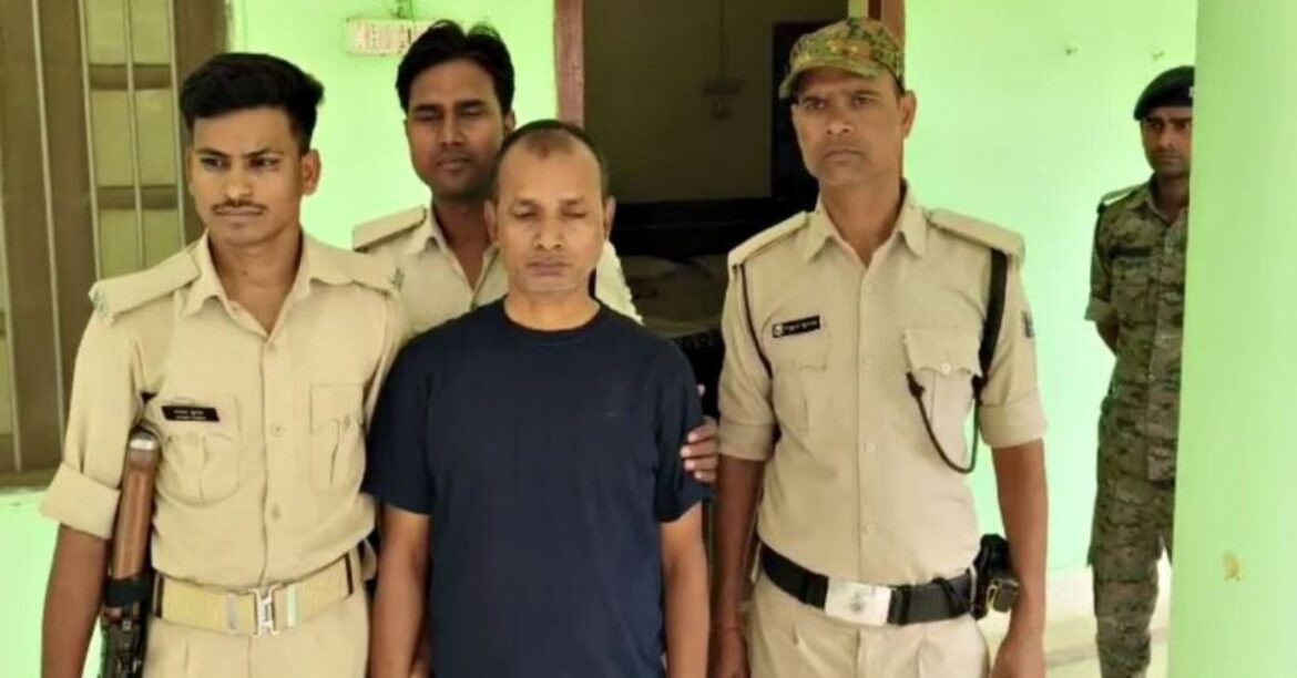 jayanagar-circle-inspector-arrested-with-bribe-of-rupees-three-lakh-in-madhubani-bihar