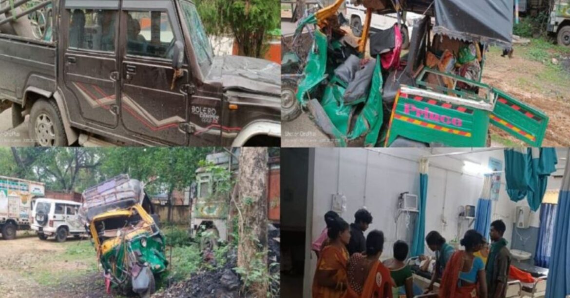 kodarma -Road-accident