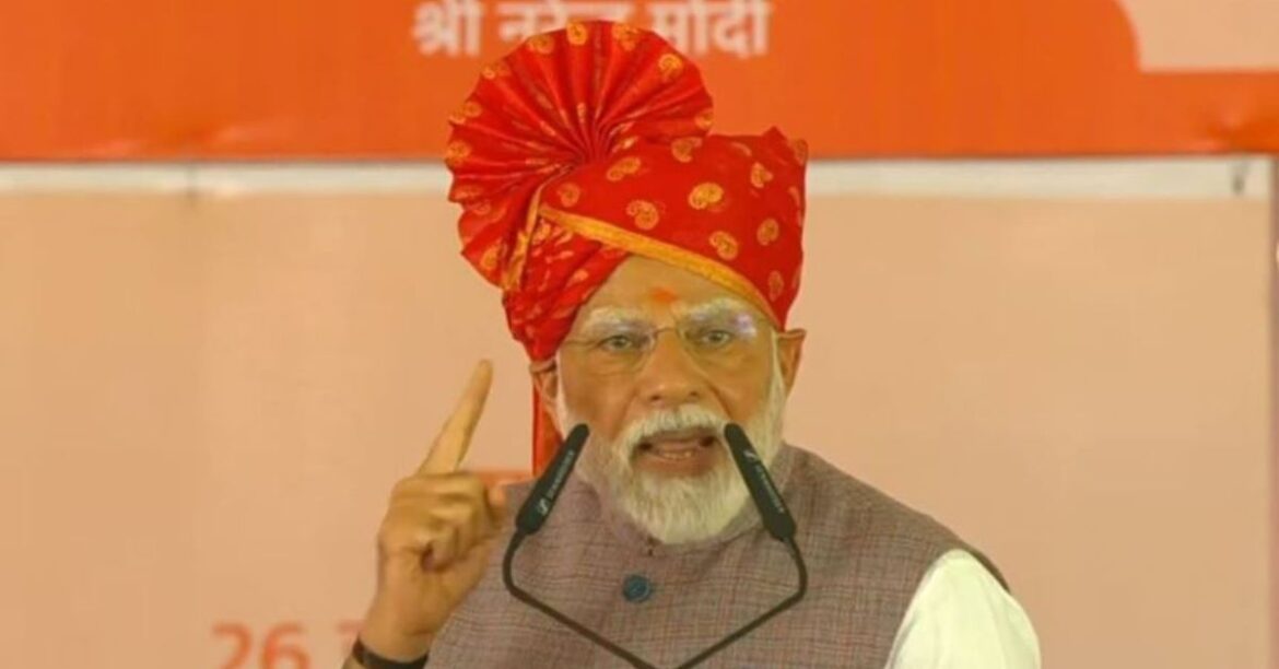 PM Modi Bikaner speech, Operation Sindoor, PM Modi statement on terrorism, India Pakistan terror policy, Prime Minister Modi Rajasthan visit, 22 April Pahalgam attack, Indian army action, Modi's statement on Pakistan, India's policy on POK, Modi Operation Sindoor speech,