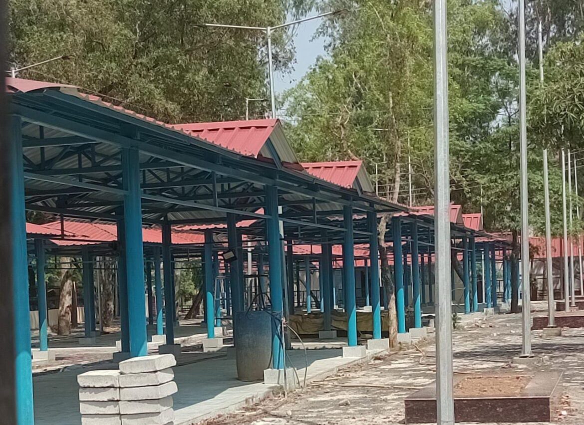 vendor market Morhabadi Ground Ranchi jharkhand