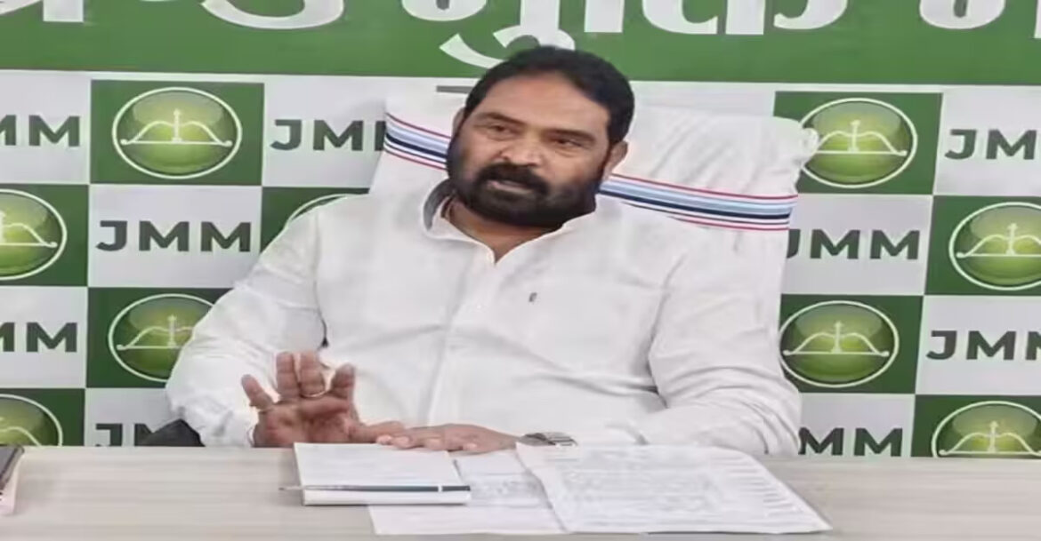 विनोद पांडेय जेएमएम