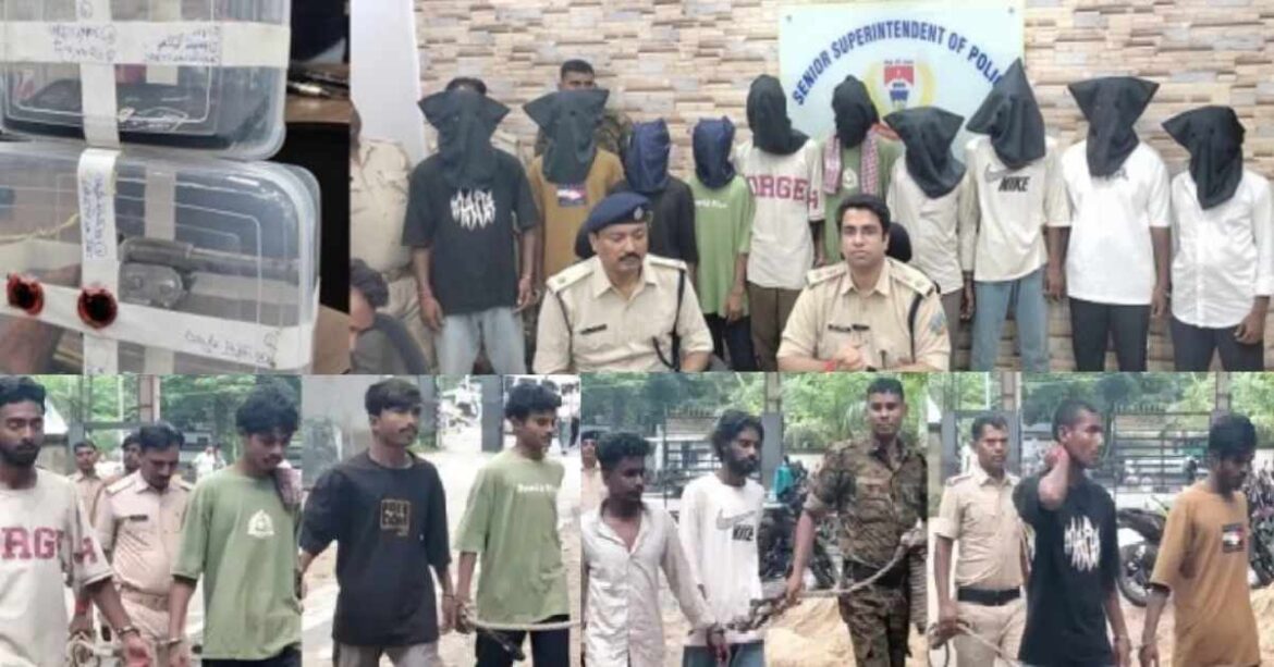 Bikers Gang Jamshedpur (1) Jamshedpur bikers gang arrested