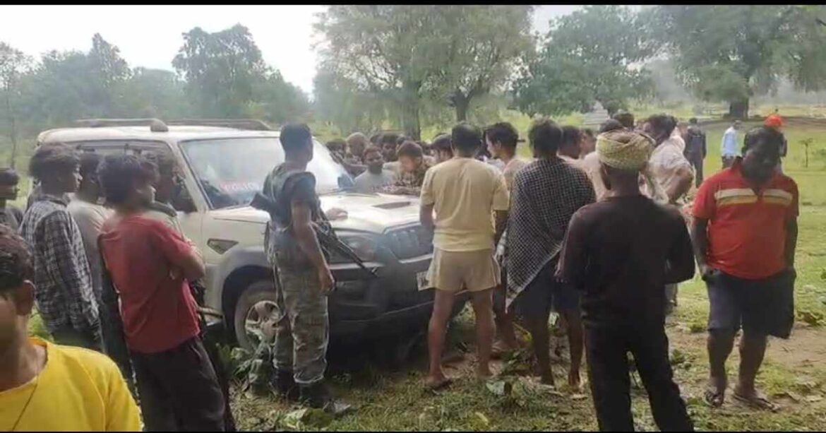 Bokaro (1) Bokaro Construction Site Elephant Attacked Laborer Killed