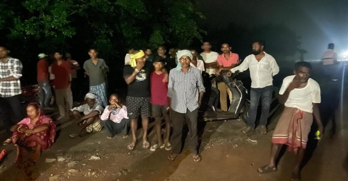 Worker’s death at East Singhbhum soap factory sparks protest for compensation.