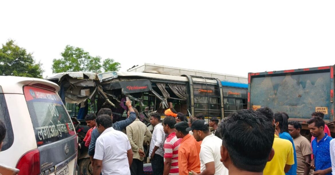 Dhalbhumgarh Raod Accident