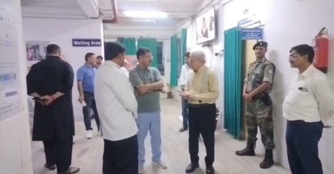 Dhanbad Sadar Hospital Newborn Death