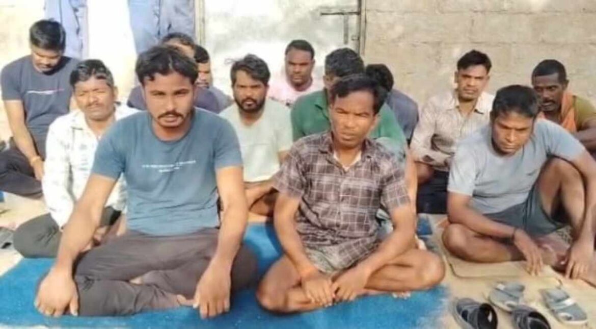 Migrant workers from Giridih stranded in Dubai