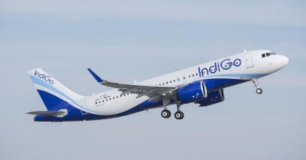Indigo Flight file photo