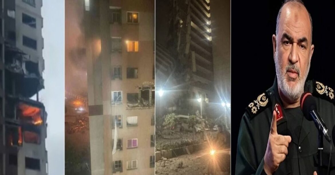 Israel’s big attack on Iran Israel's big attack on Iran