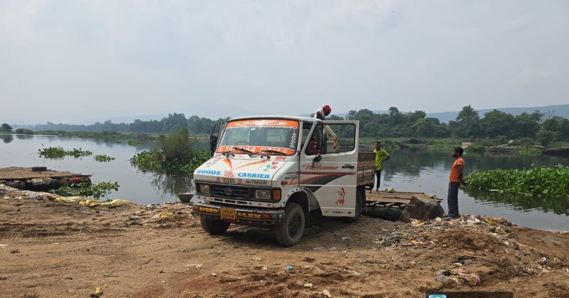 Jamshedpur Illegal Sand