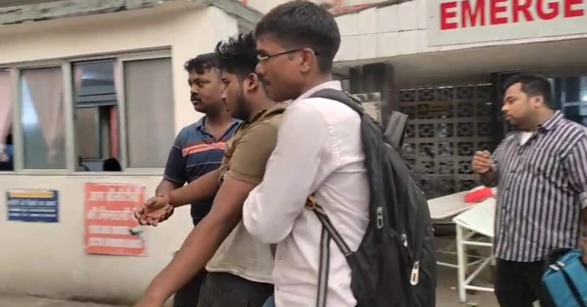 Jamshedpur lightning