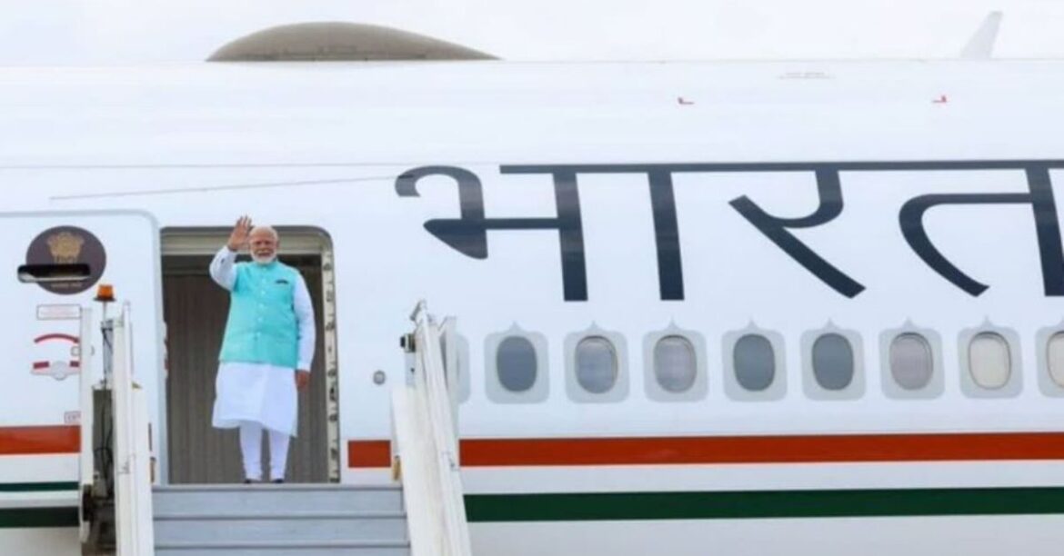 Modi- foreign -visit