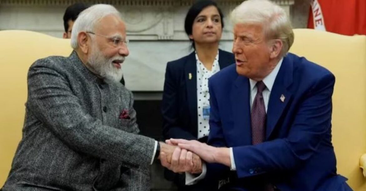 PM- modi -trump