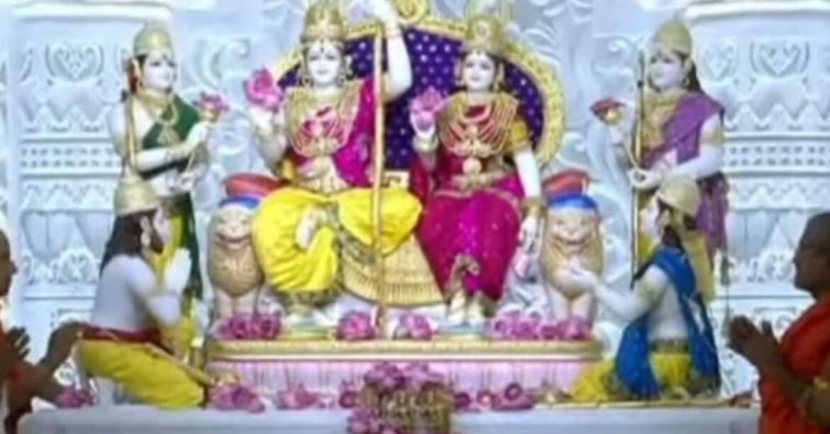 Rammandir- pran-pratishtha